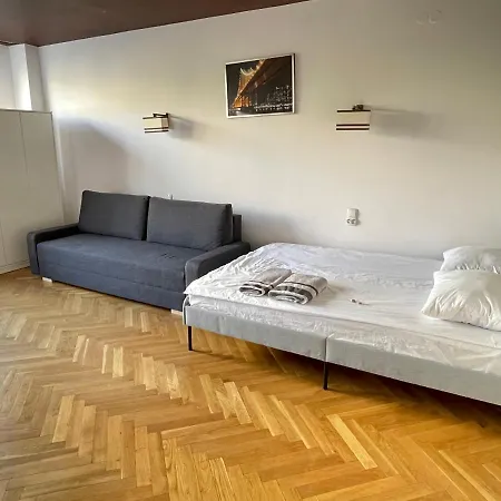 Apart Wawa App 31 Wifi 600 Mbit Warsaw Exterior photo
